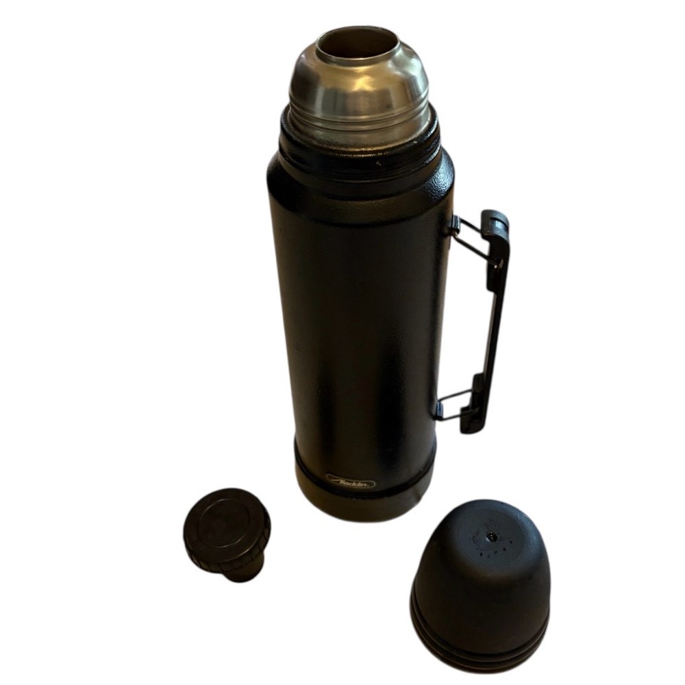 Stanley Black Thermos Flask